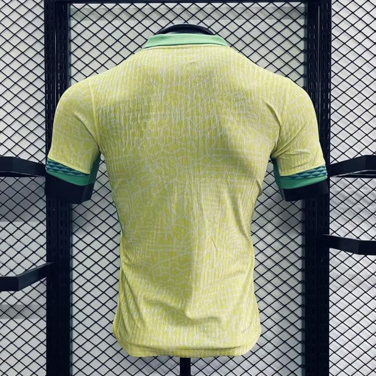 Player Version 2024 Brazil Home Jersey