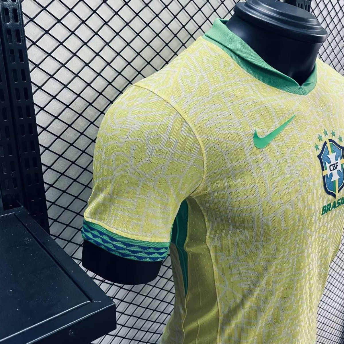 Player Version 2024 Brazil Home Jersey