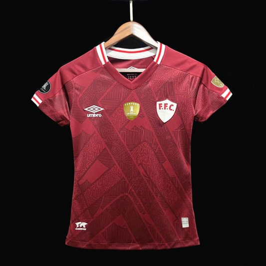 22/23 Women Fluminense Third Jersey Full Patch