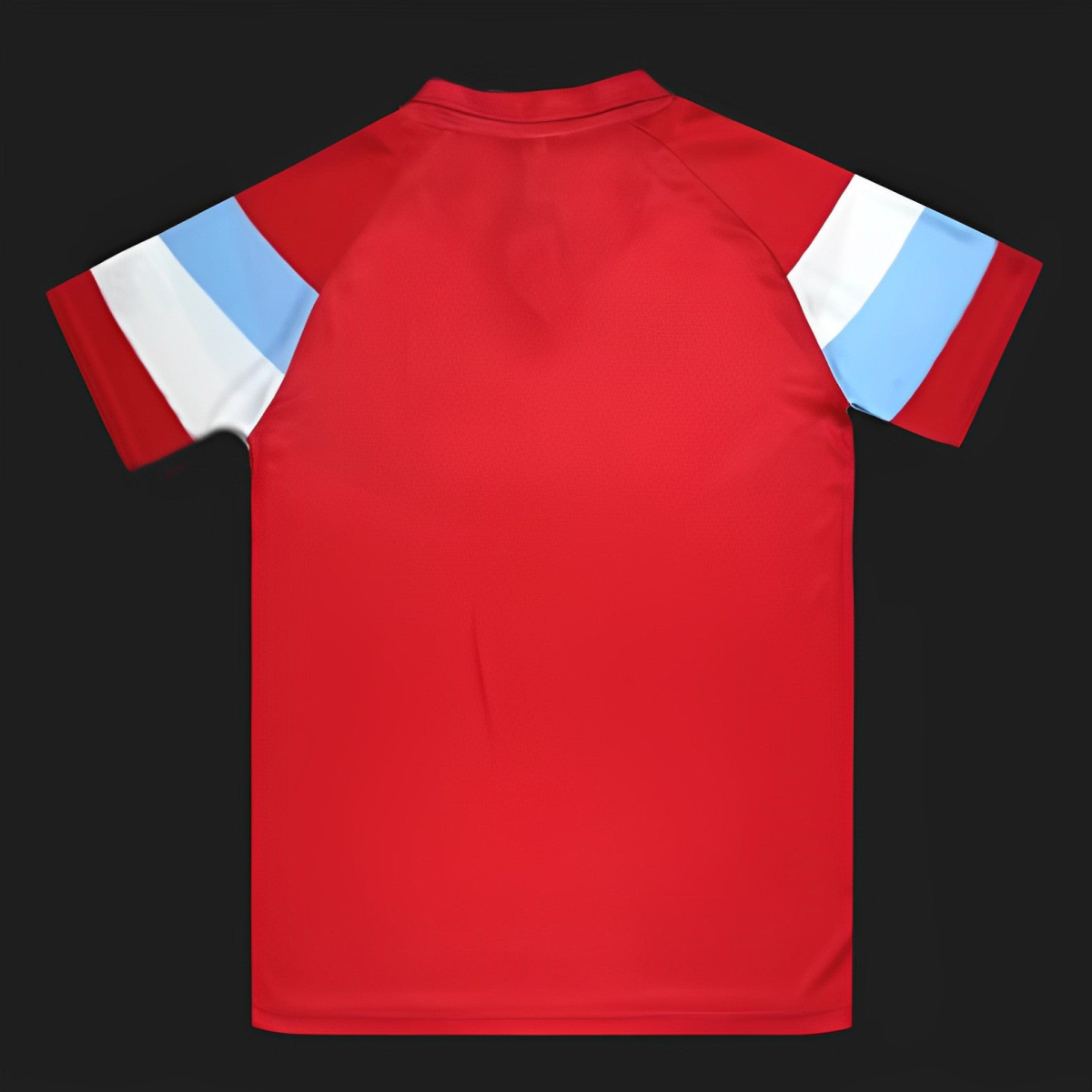 Retro 90/91 Napoli Third Red Jersey