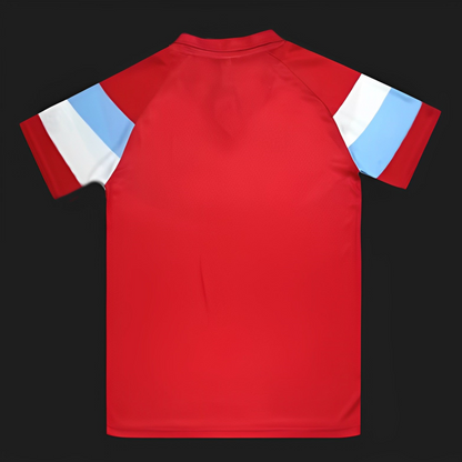 Retro 90/91 Napoli Third Red Jersey