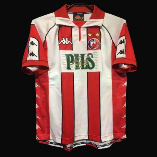 1999/00 Red Star Belgrade Home Jersey