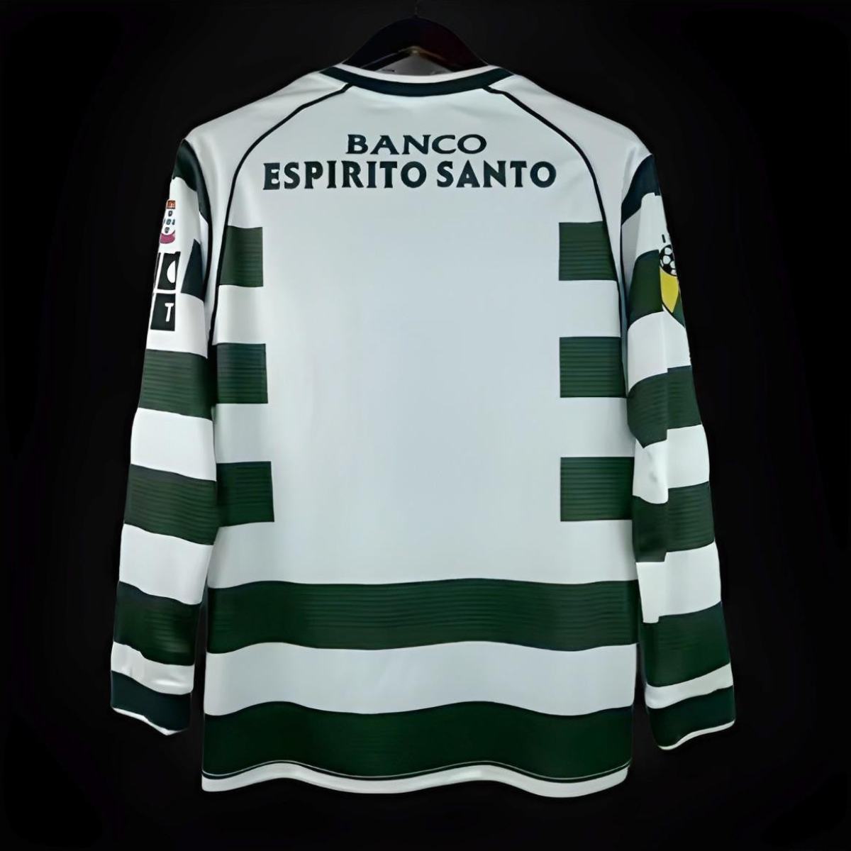 Retro 01/03 Sporting Lisbon Home Long Sleeve Jersey