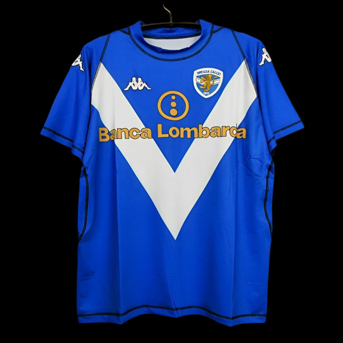 Retro 03/04 Brescia Away Blue Jersey
