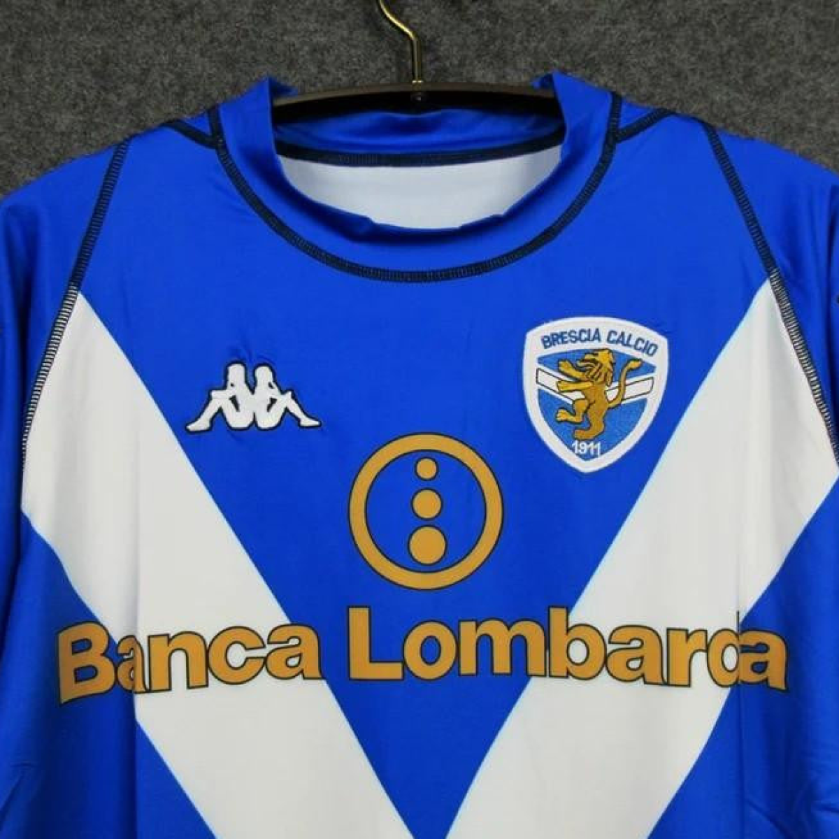 Retro 03/04 Brescia Away Blue Jersey