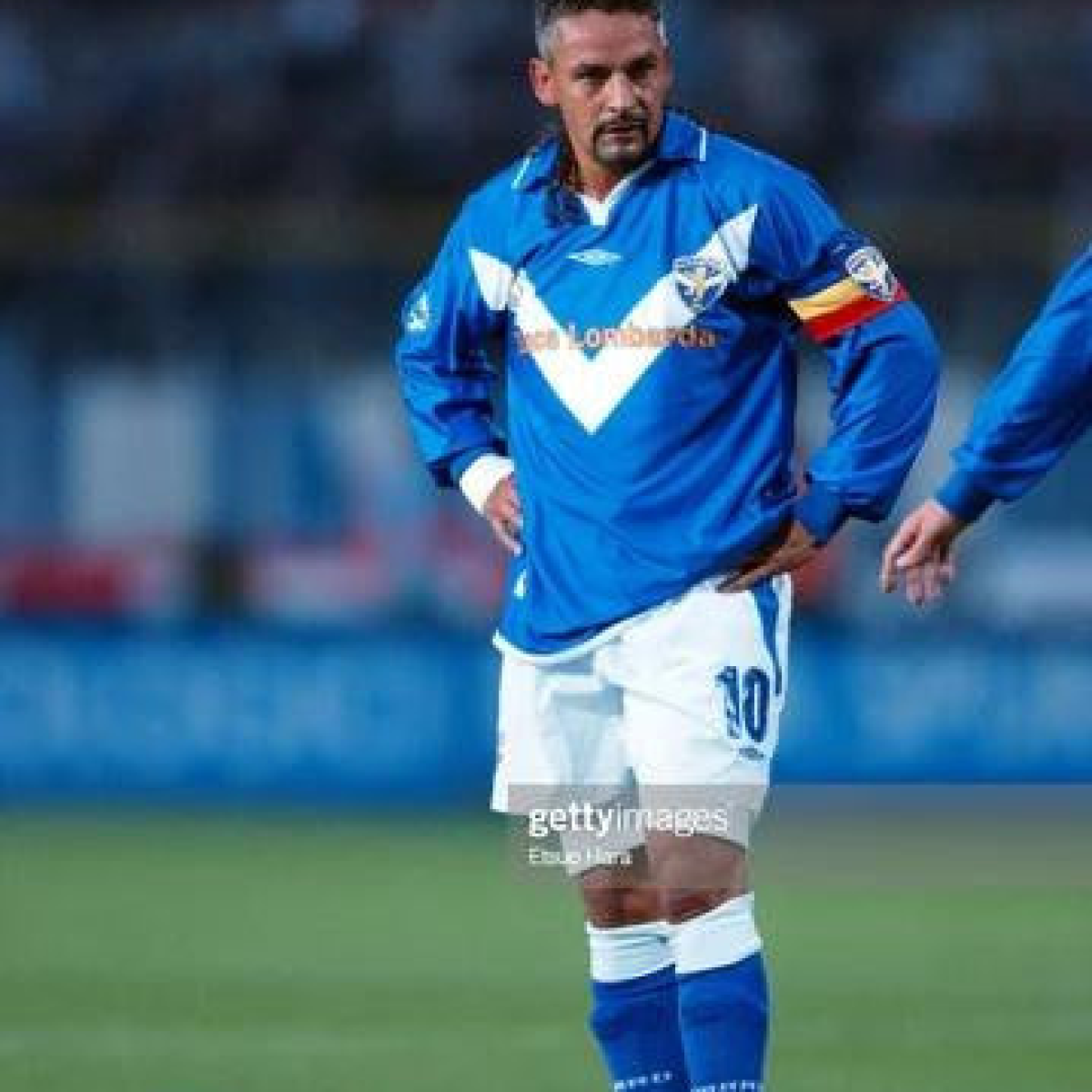 Retro 03/04 Brescia Away Blue Jersey