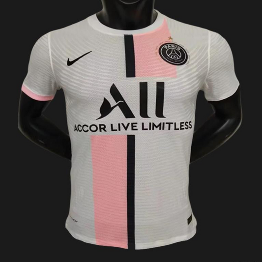 Player Version 21/22 PSG Away White Jersey