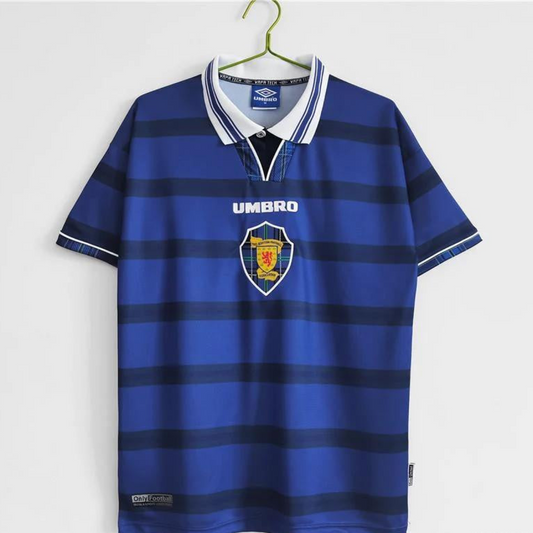 1998-00 Scotland Home Jersey