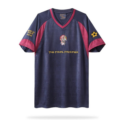 Retro 2010 West Ham United x Iron Maiden Home Jersey