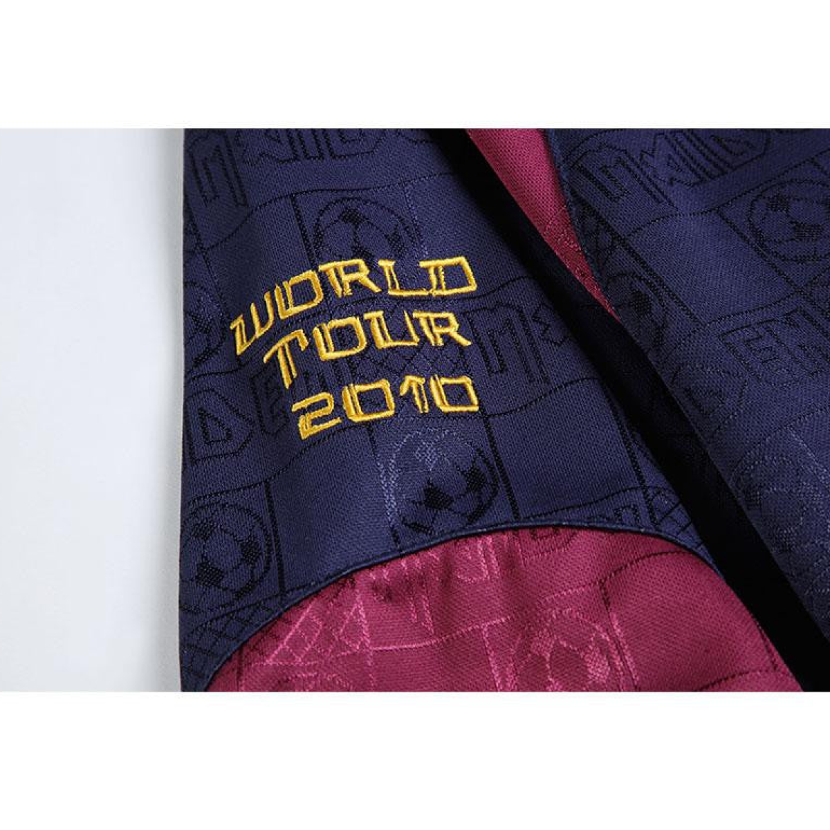 Retro 2010 West Ham United x Iron Maiden Home Jersey
