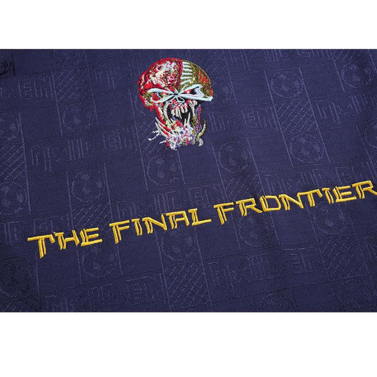Retro 2010 West Ham United x Iron Maiden Home Jersey