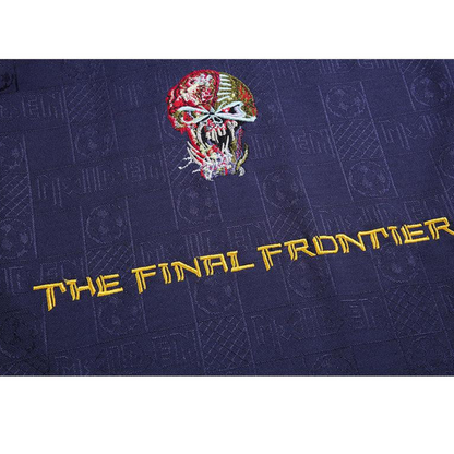 Retro 2010 West Ham United x Iron Maiden Home Jersey