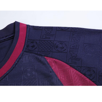 Retro 2010 West Ham United x Iron Maiden Home Jersey