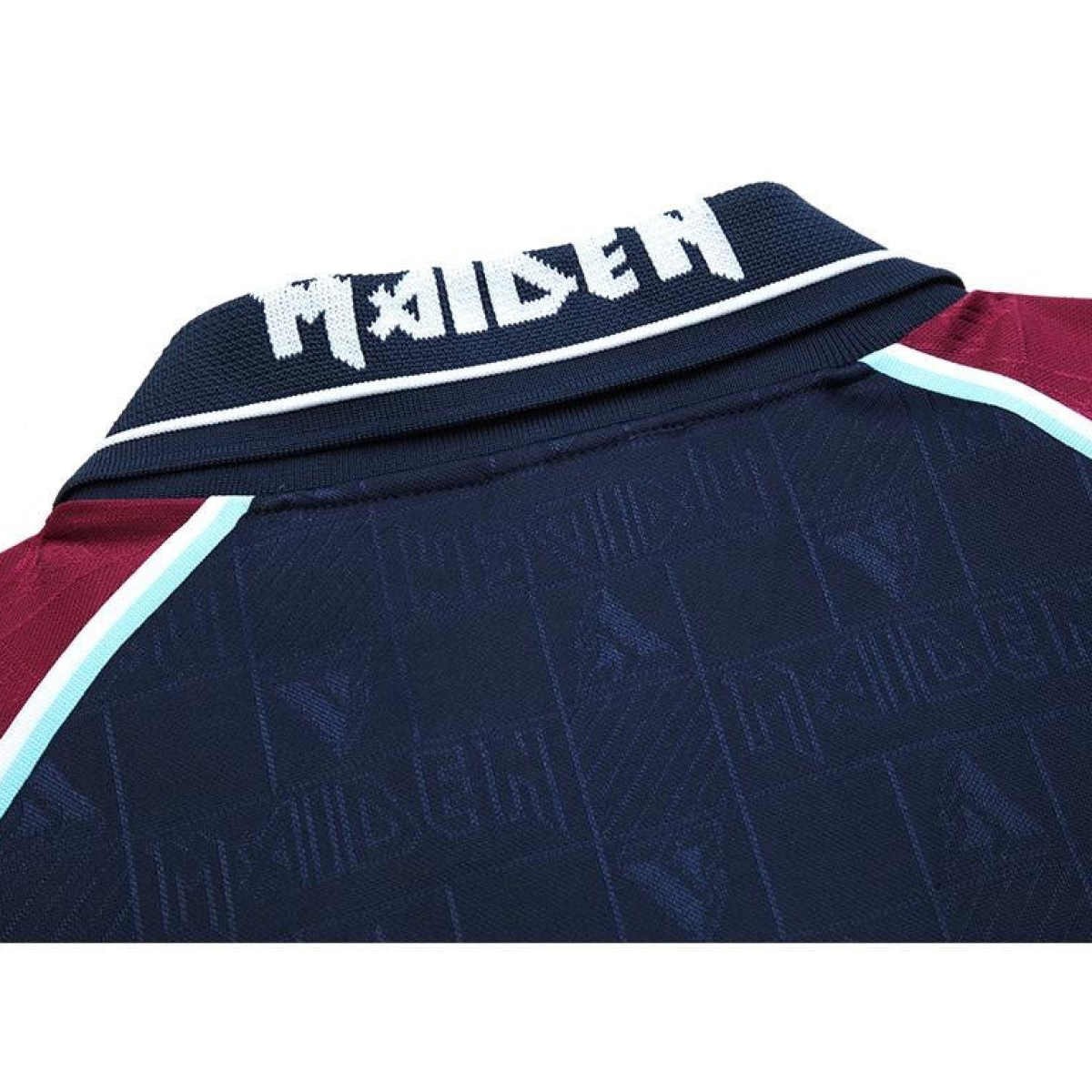 Retro 99/01 West Ham United x Iron Maiden Home Jersey