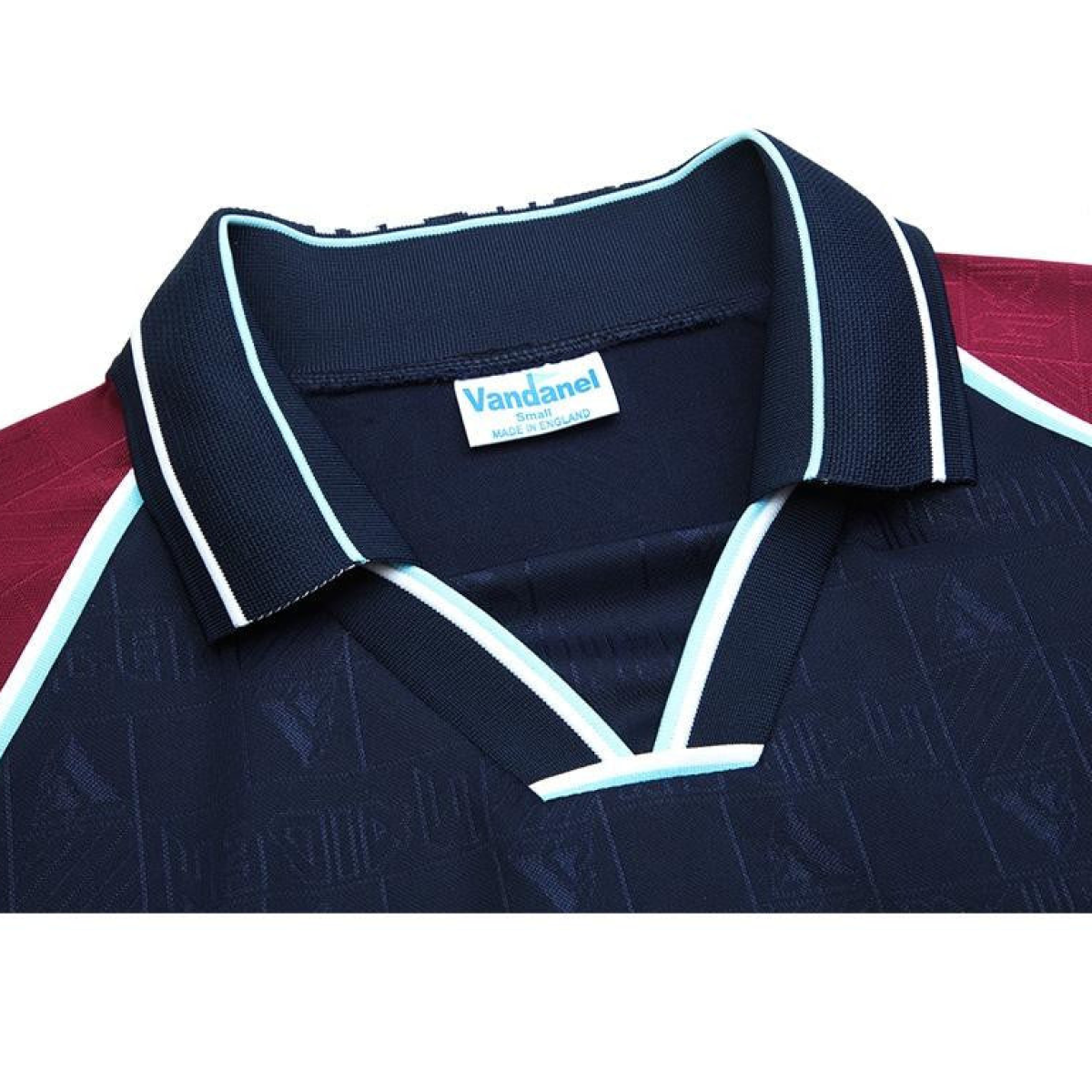 Retro 99/01 West Ham United x Iron Maiden Home Jersey