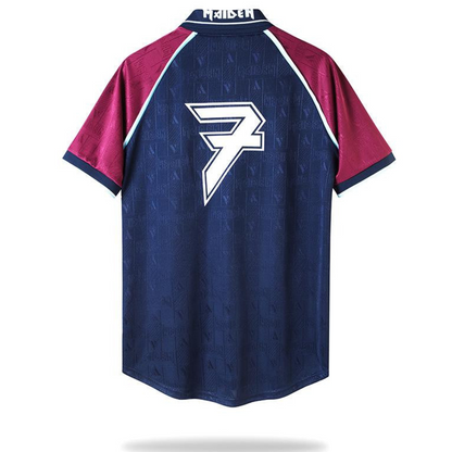 Retro 99/01 West Ham United x Iron Maiden Home Jersey