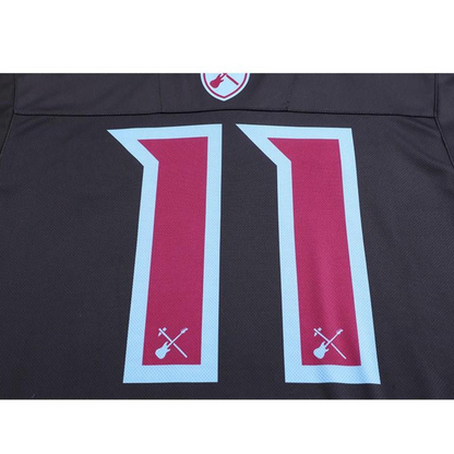 Retro 22/23 Iron Maiden X West Ham Black Jersey