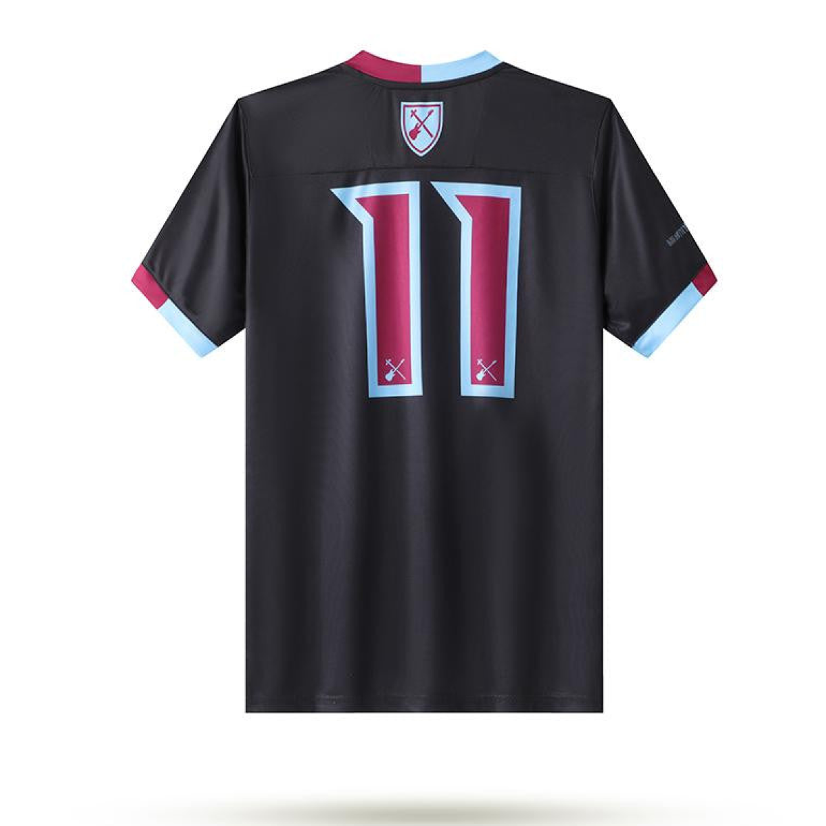 Retro 22/23 Iron Maiden X West Ham Black Jersey