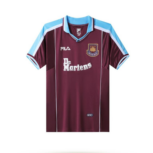 Retro 99/01West Ham United Home Jersey
