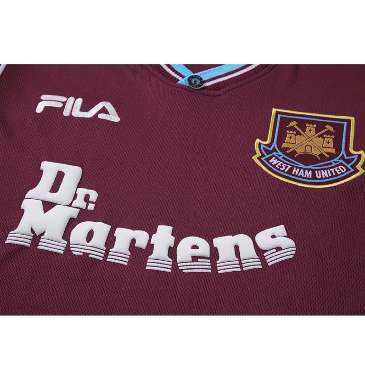 Retro 99/01West Ham United Home Jersey