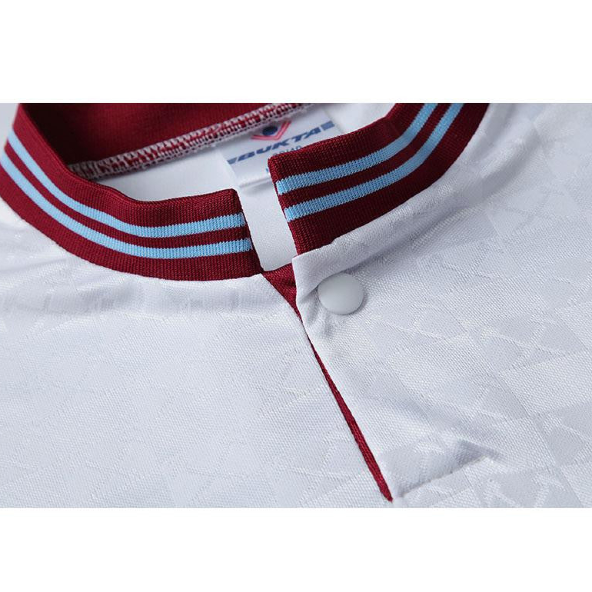 Retro 89/90 West Ham United Away White Jersey
