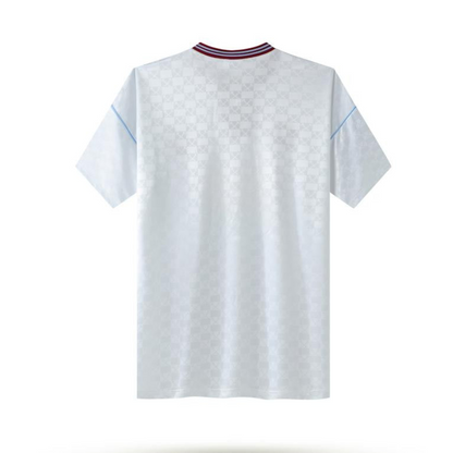Retro 89/90 West Ham United Away White Jersey