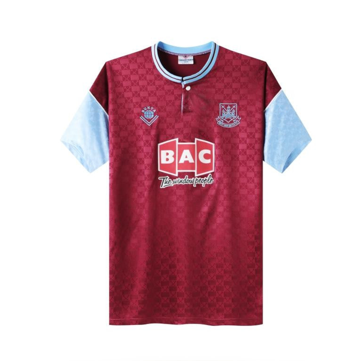 Retro 89/90 West Ham United Home Jersey