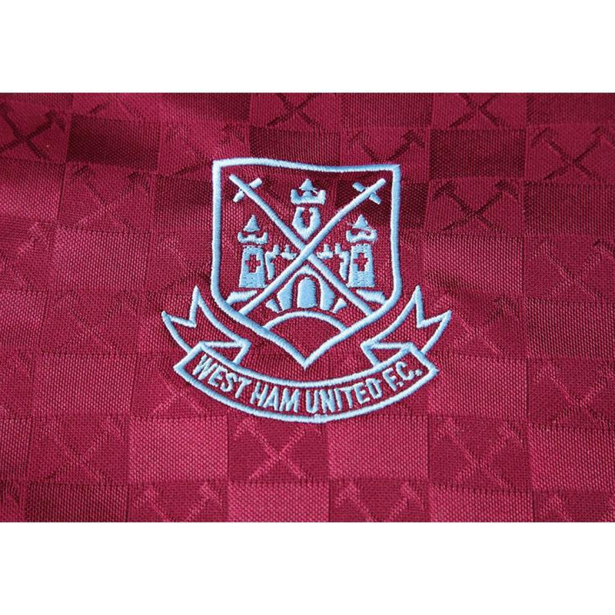 Retro 89/90 West Ham United Home Jersey