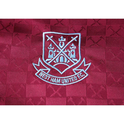 Retro 89/90 West Ham United Home Jersey