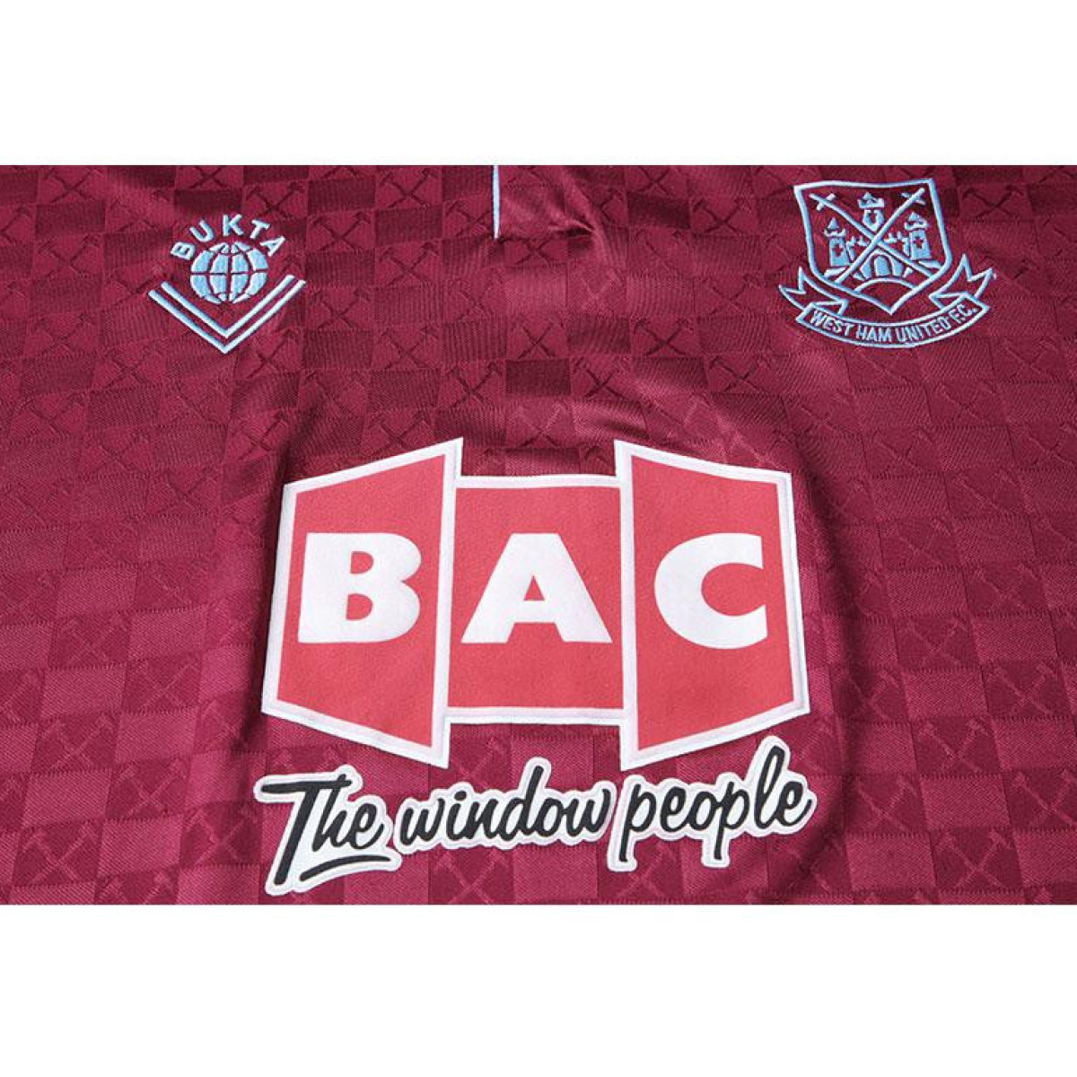 Retro 89/90 West Ham United Home Jersey