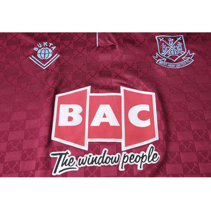 Retro 89/90 West Ham United Home Jersey
