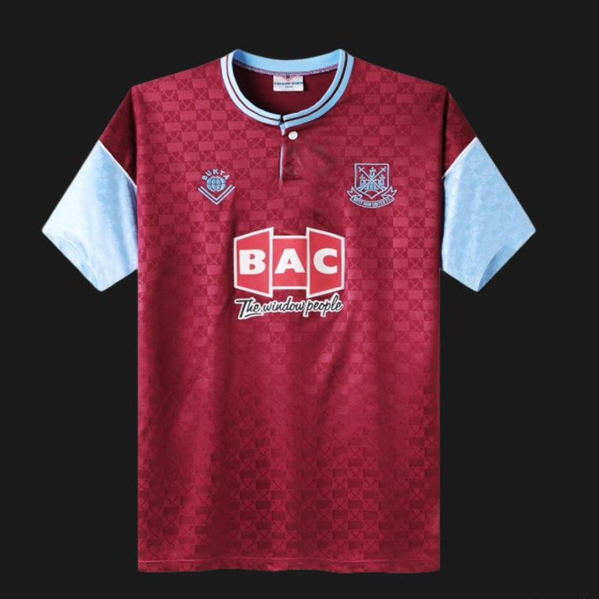Retro 89/90 West Ham United Home Jersey