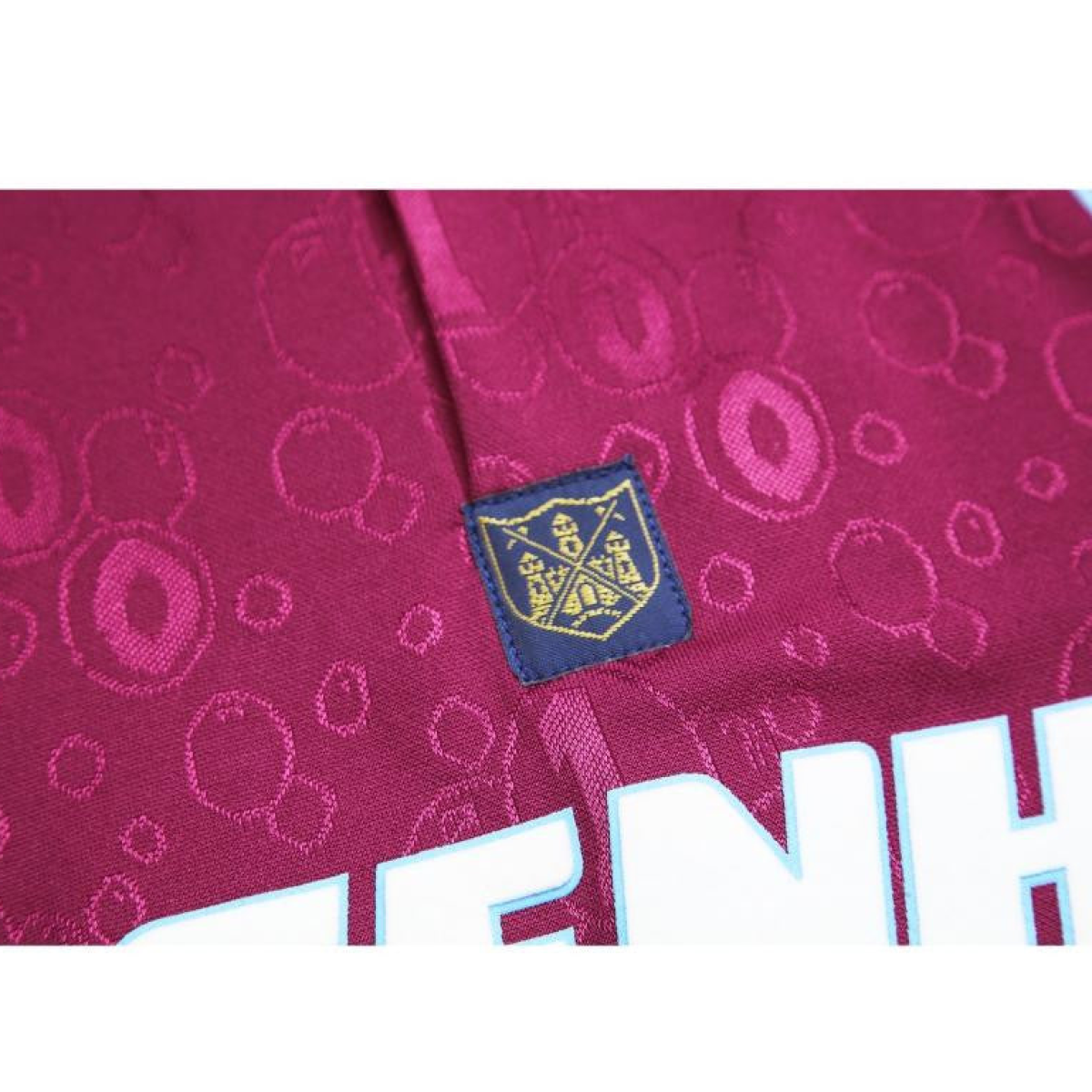 Retro 95/97 West Ham United Long Sleeve Home Jersey