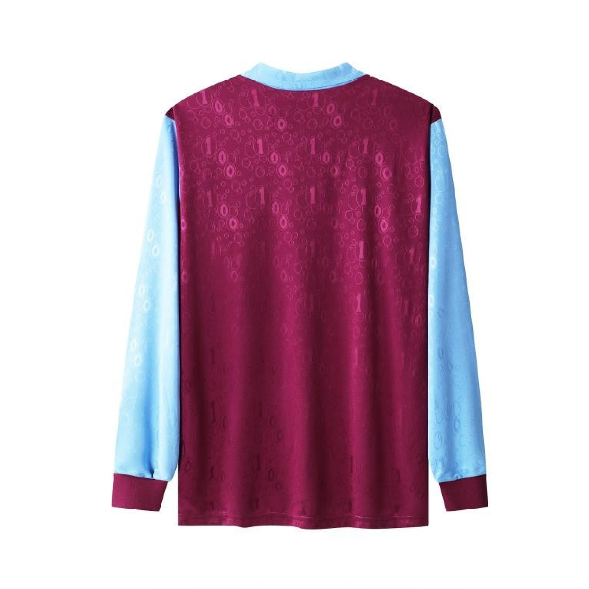 Retro 95/97 West Ham United Long Sleeve Home Jersey