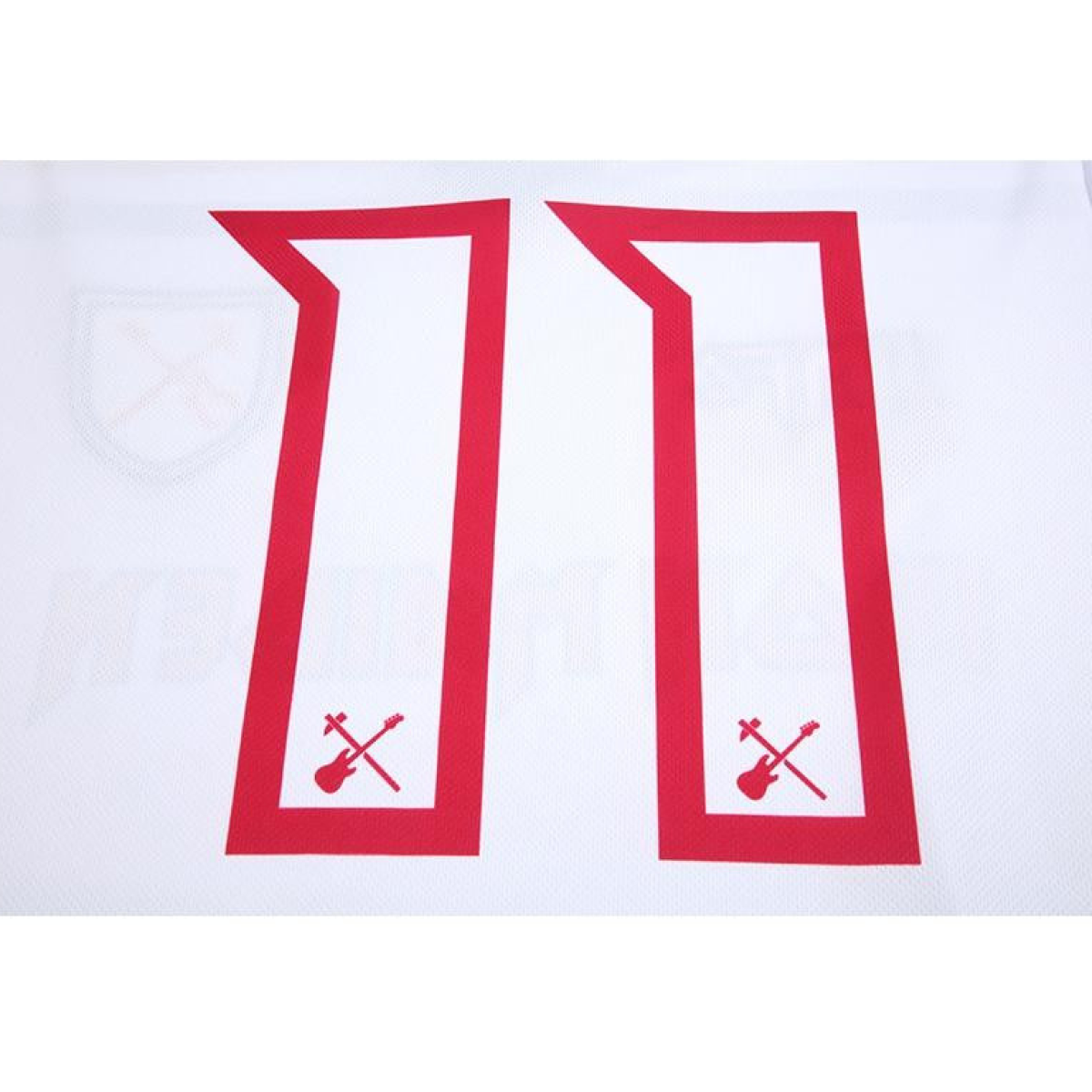 Retro 22/23 Iron Maiden X West Ham White Jersey