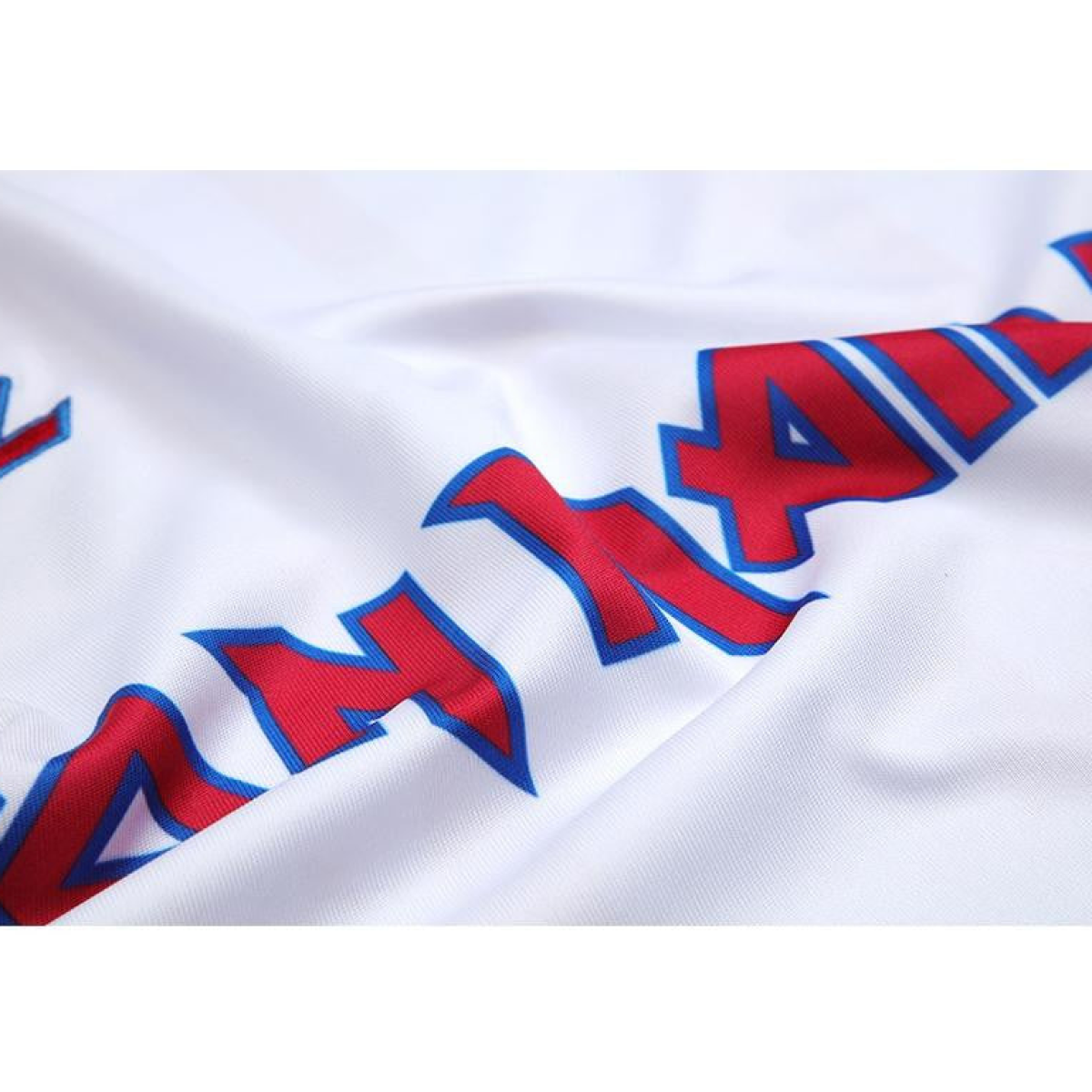 Retro 22/23 Iron Maiden X West Ham White Jersey