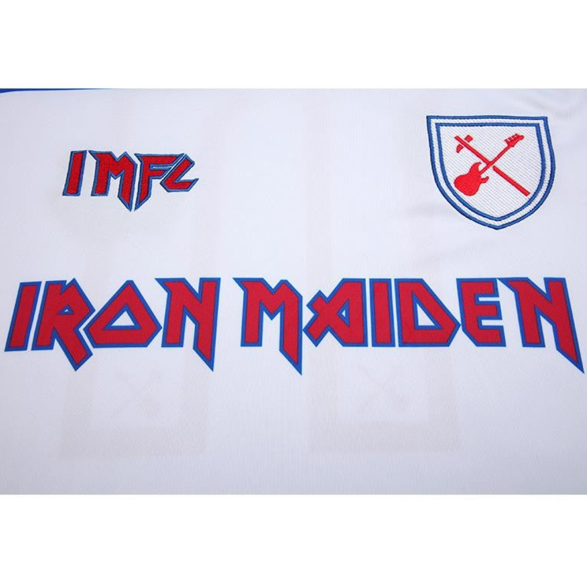 Retro 22/23 Iron Maiden X West Ham White Jersey