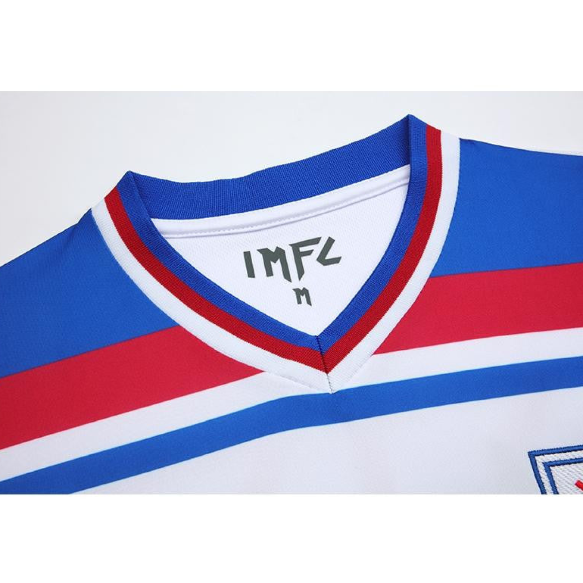 Retro 22/23 Iron Maiden X West Ham White Jersey