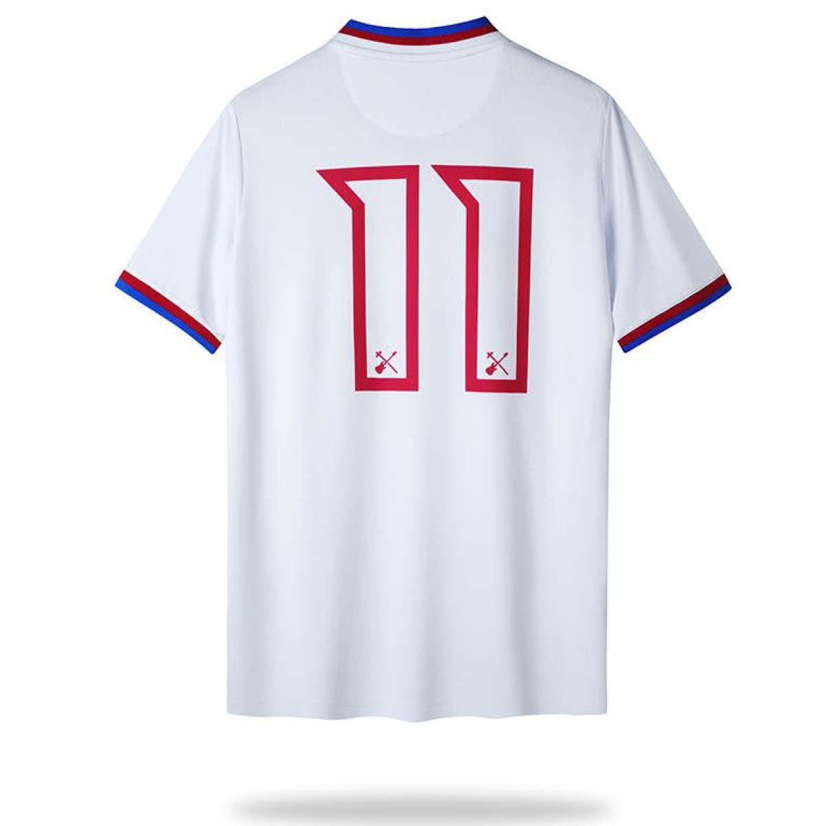 Retro 22/23 Iron Maiden X West Ham White Jersey