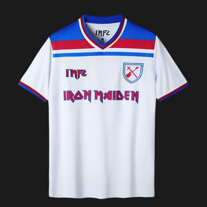 Retro 22/23 Iron Maiden X West Ham White Jersey