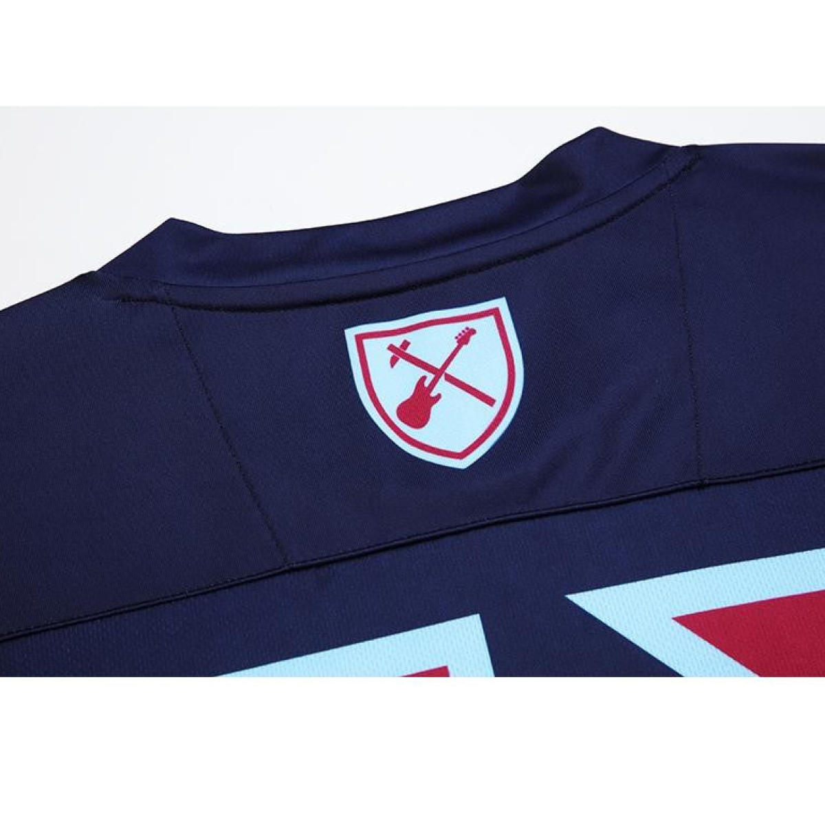 Retro 22/23 Iron Maiden X West Ham Navy Jersey