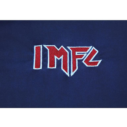 Retro 22/23 Iron Maiden X West Ham Navy Jersey