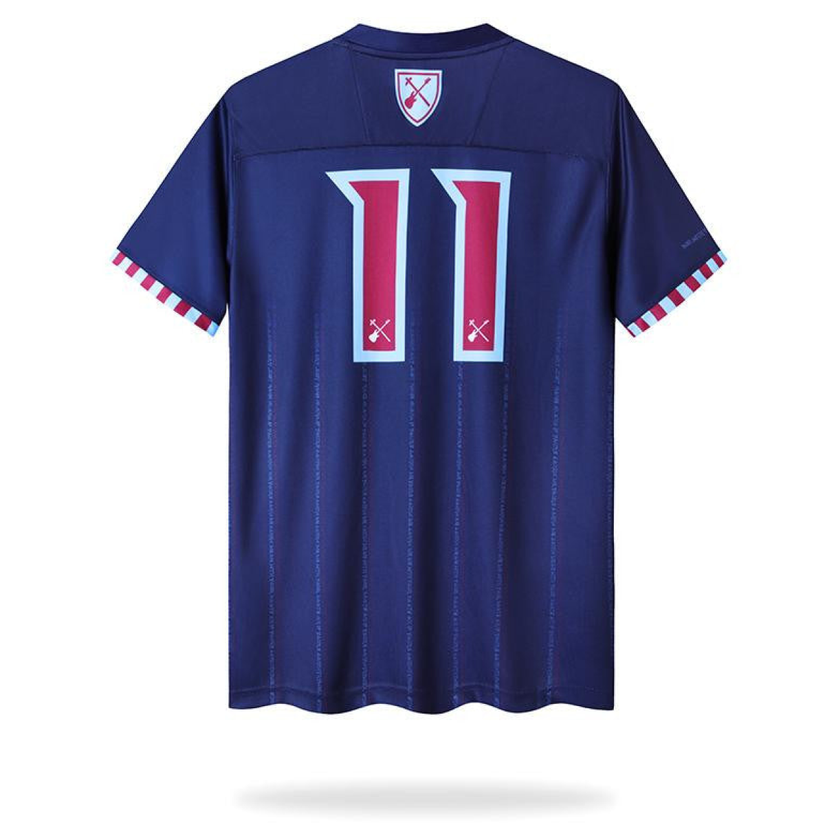 Retro 22/23 Iron Maiden X West Ham Navy Jersey