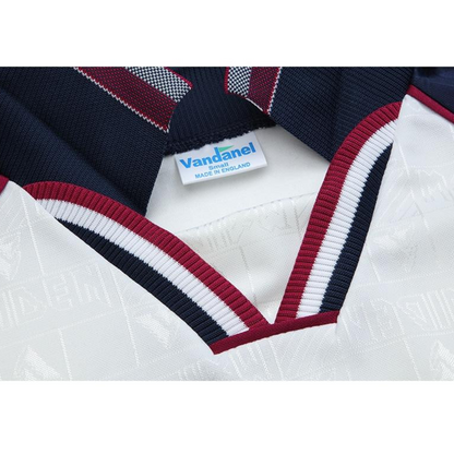 Retro 99/01 West Ham X Iron Maiden Away White Jersey
