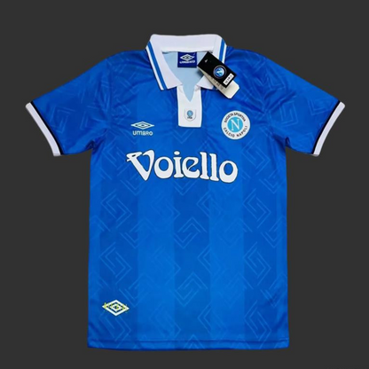 Retro 93/94 Napoli Home Jersey