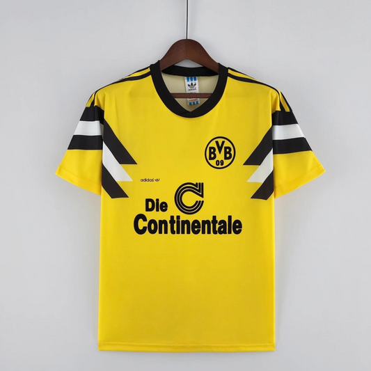 1989 BORUSSIA DORTMUND  DFB POKAL Final Home Jersey