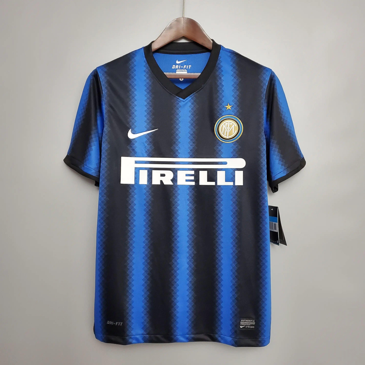 Retro 10/11 Inter Milan Home Jersey
