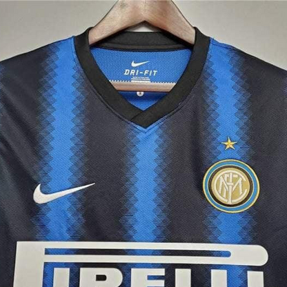 Retro 10/11 Inter Milan Home Jersey