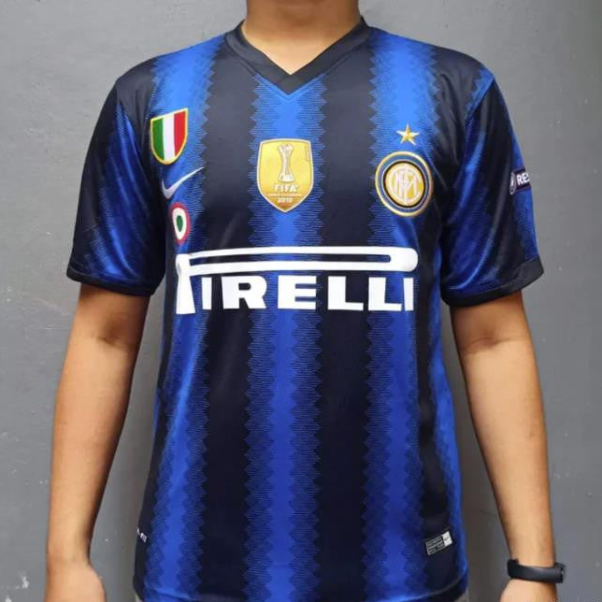 Retro 10/11 Inter Milan Home Jersey