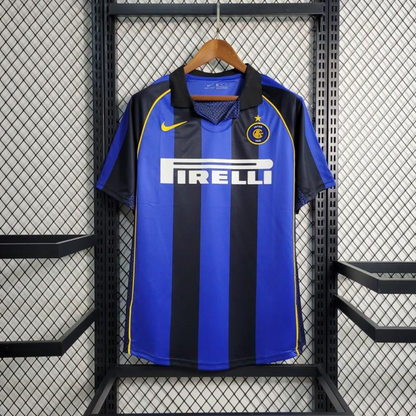 Retro 01-02 Inter Milan Home Jersey